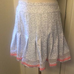 Lucky in Love athletic skirt from Animal Instinct line